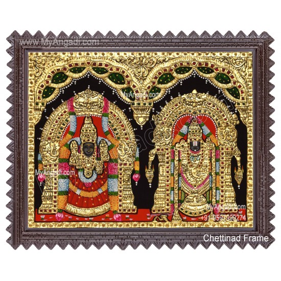 Balaji Thayar Tanjore Painting
