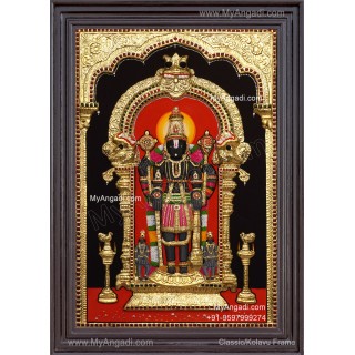3D Perumal Tanjore Painting