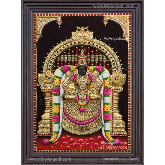  Thayar 3D Tanjore Painting