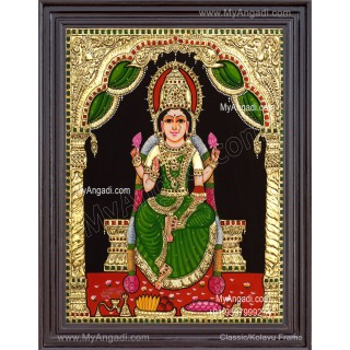 Kuladeivam Tanjore Painting