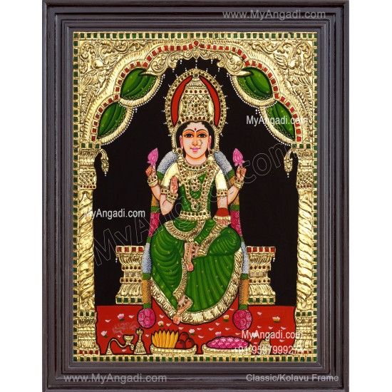 Kuladeivam Tanjore Painting
