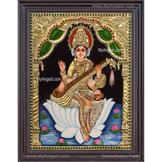 Saraswathi Tanjore Paintings