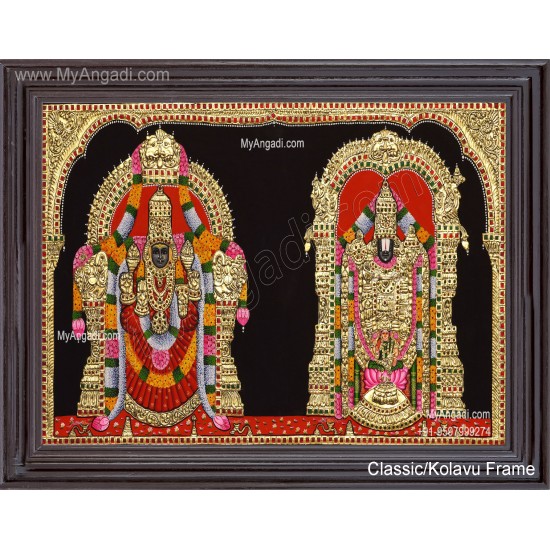 Balaji Thayar Tanjore Paintings