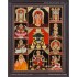 10 Panel Tanjore Painting