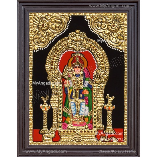 Murugar Tanjore Painting
