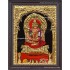 Kamatchi Amman Tanjore Painting