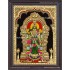 Meenakshi Amman Tanjore Painting