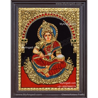 Annapoorani Tanjore Painting