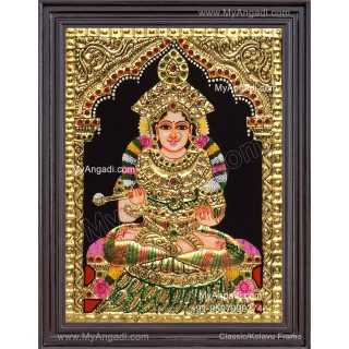Annapoorani Tanjore Painting