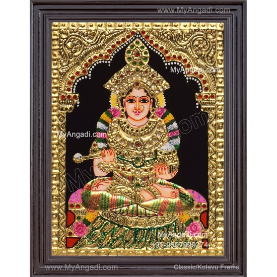 Annapoorani Tanjore Painting