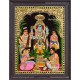 Sathyanarayana Tanjore Painting