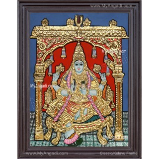 Danwantari Tanjore Painting