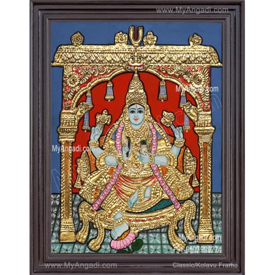 Danwantari Tanjore Painting