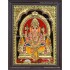 Ganapathi Tanjore Painting 