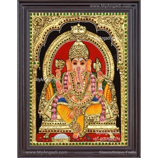 Vinayagar Tanjore Paintings