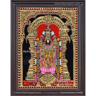 Balaji Lakshmi  Tanjore Painting
