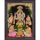 Sathyanarayana Tanjore Painting