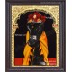 Nandhi Bagavan Shiva Vehicle Tanjore Painting