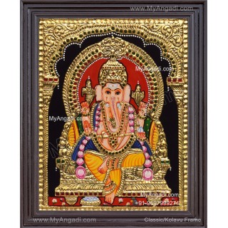 Ganesha Tajore Paintings