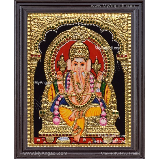 Ganesha Tajore Paintings