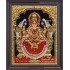 Gajalakshmi Tanjore Painting
