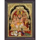 Sivan Family Tanjore Painting