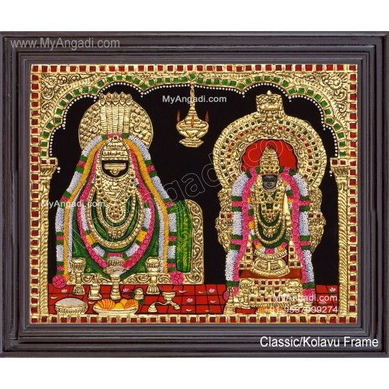 Annamalaiyaar  Unnamalaiyaar Tanjore Painting