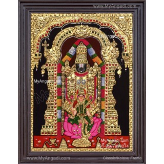 Balaji Lakshmi  Tanjore Painting