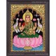 Gajalakshmi Tanjore Painting