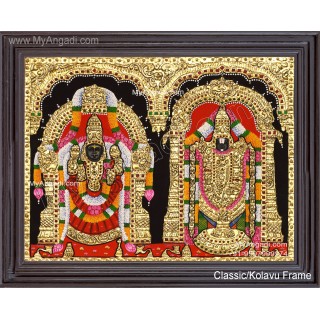 Balaji Thayar Tanjore Painting