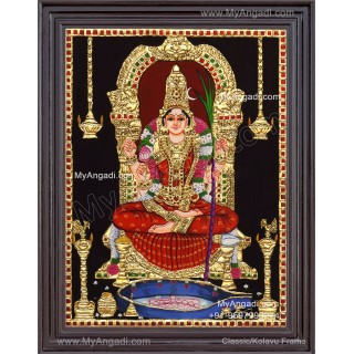 Kamatchi Amman Tanjore Paintings