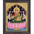 Gajalakshmi Tanjore Painting