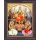 Durga Lakshmi Saraswathi Tanjore Painting