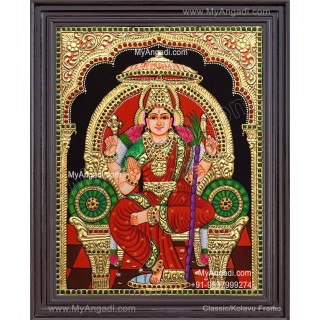 Lalitha Devi Tanjore Painting