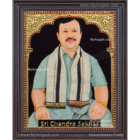 Portrait Tanjore Paintings