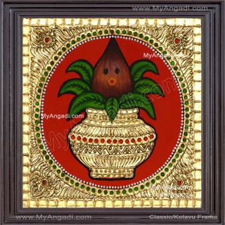 Kalasam Tanjore Painting