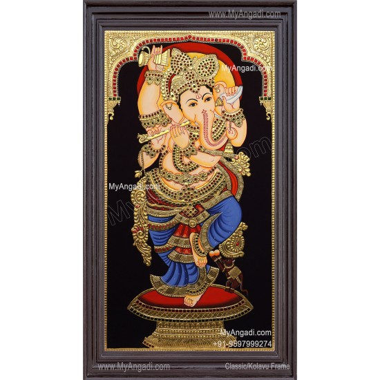 Ganesha Tajore Paintings