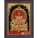 Ganesha 3d Embossed Tanjore Painting