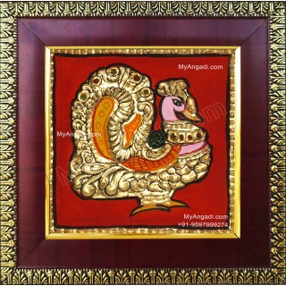 Peacock Tanjore Paintings