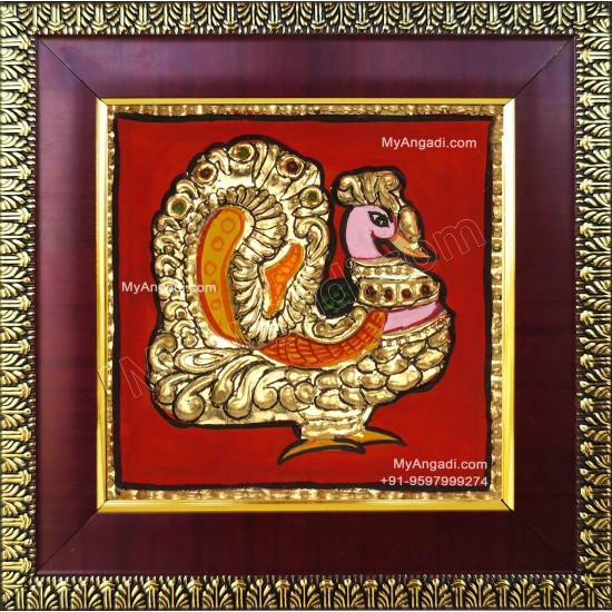 Peacock Tanjore Paintings