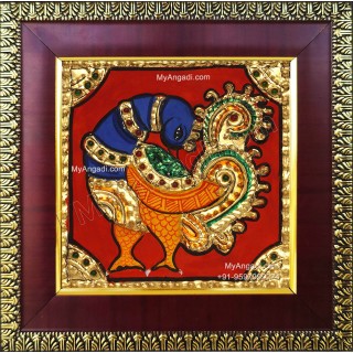 Peacock Tanjore Paintings