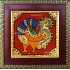 Peacock Tanjore Paintings