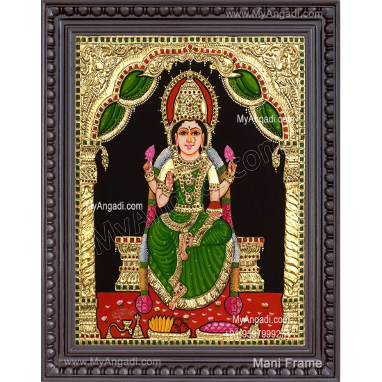 Kuladeivam Tanjore Painting