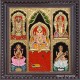 5 Panel  Tanjore Painting