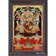 Raja Rajeshwari Tanjore Painting
