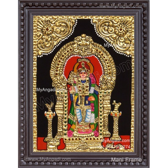 Murugar Tanjore Painting