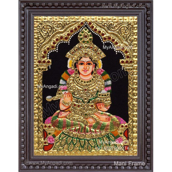 Annapoorani Tanjore Painting