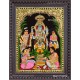 Sathyanarayana Tanjore Painting