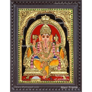 Vinayagar Tanjore Paintings