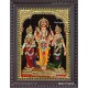 Murugan Valli Deivanai Tanjore Painting